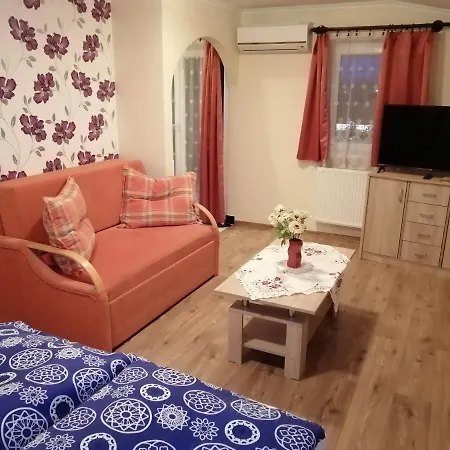 דירה Magdalena Apartmanhaz Hévíz