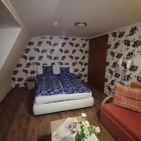 דירה Magdalena Apartmanhaz Hévíz