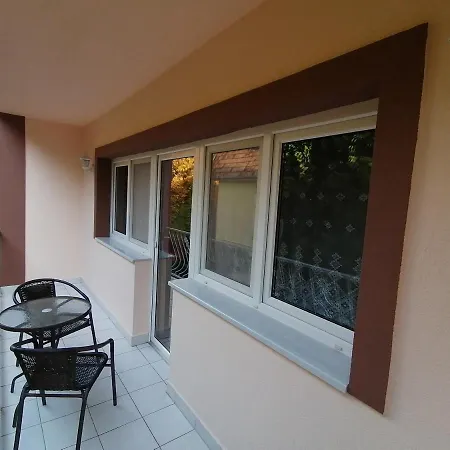 דירה Magdalena Apartmanhaz Hévíz