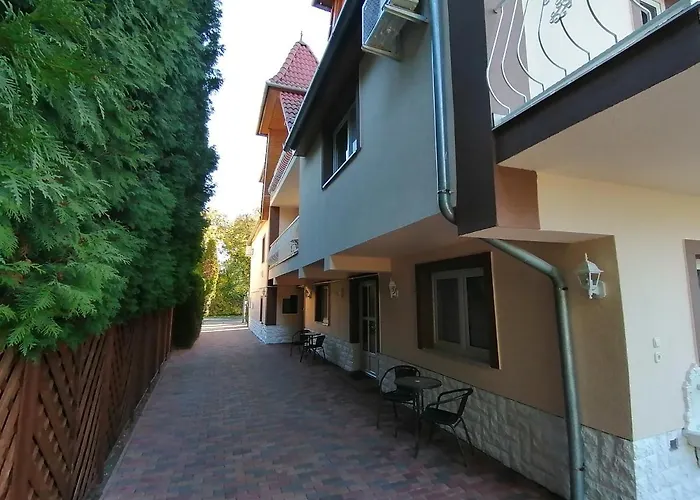 公寓 马格达莱纳公寓式酒店 Hévíz