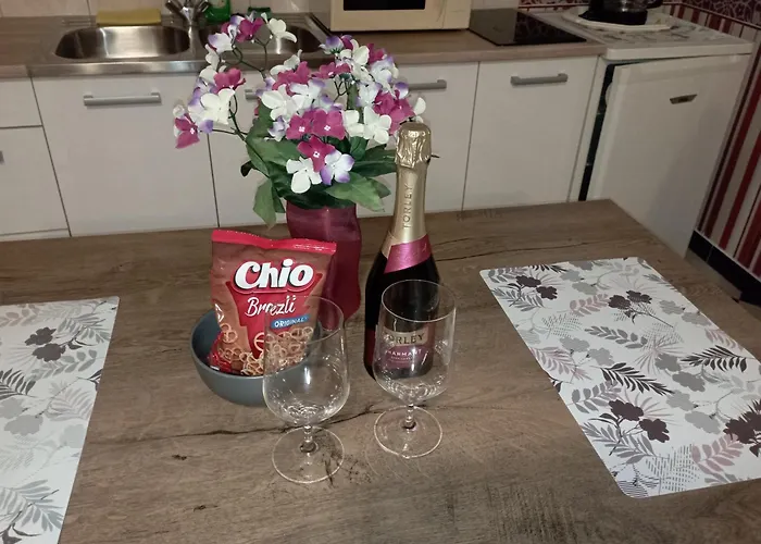 马格达莱纳公寓式酒店 公寓 Hévíz