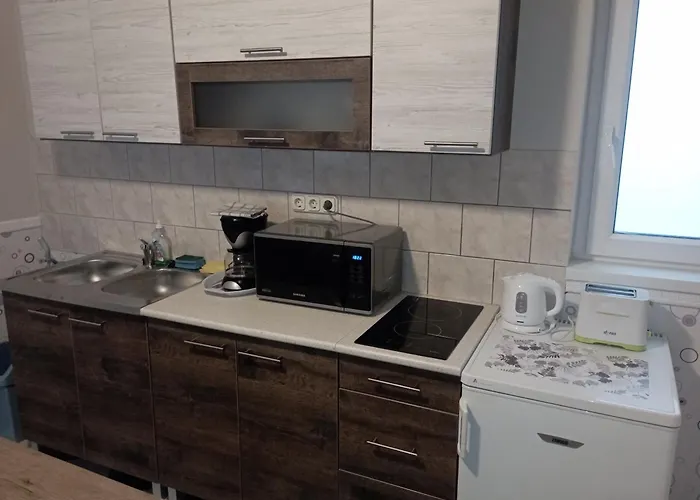 马格达莱纳公寓式酒店 公寓 Hévíz